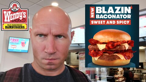 Wendy's New Blazin' Baconator!