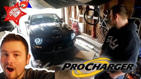 S197 4.0 V6 PROCHARGER Update - Mustang Walk Around - Exhaust - Longtube cherry bombs