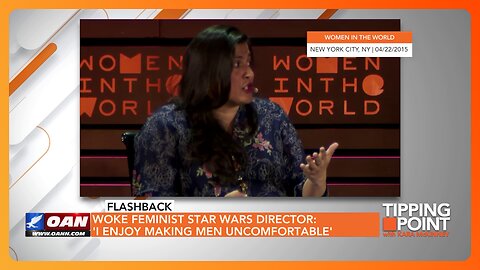 Woke Feminist Star Wars Director Wants Male Audience to Feel 'Uncomfortable' | TIPPING POINT 🟧