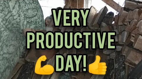 Very Productive Day! - Ann's Tiny Life and Homestead