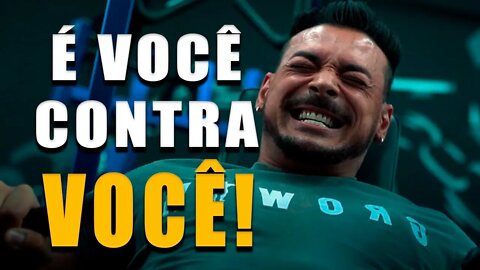 É VOCÊ CONTRA VOCÊ - Motivação Bodybuilding 2022