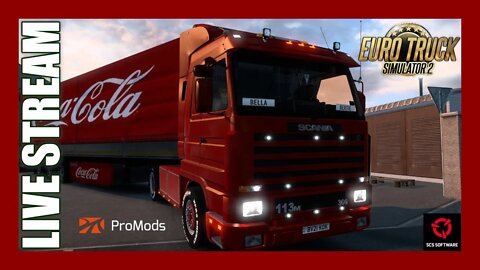 Driving Our Scania 3 Series 1.44 Coke Contact #6 (Euro Truck Simulator 2)