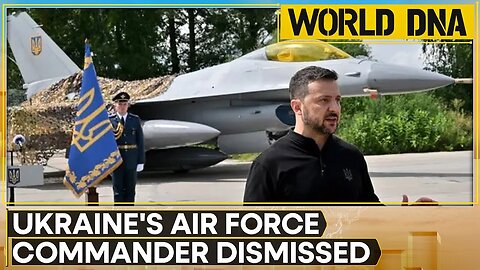 Ukraine's air force commander dismissed after F-16 crash | World DNA | WION