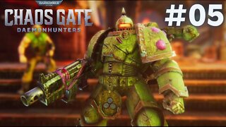 Catedral INFESTADA - Warhammer 40,000: Chaos Gate - Daemonhunters - [Gameplay PT-BR] Parte 05