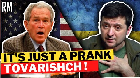 Two Russian Guys PRANK CALLED George W. Bush