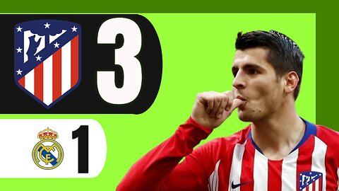 Atletico Madrid 3-1 Real Madrid | LaLiga 23/24 Match Highlights