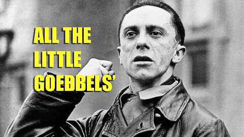 All The Little Goebbels