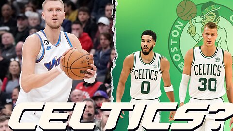 Kristaps Porzingis Going To The Celtics? OMG! #nba #celtics #wizards #nbadraft