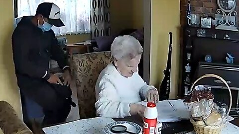 Shocking! Foreigner Robbing Irish Pensioner! Where Does This End?