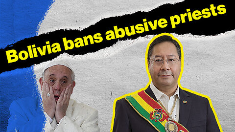 Bolivia's President Bans Sexually Abusive Priests — Rome Dispatch