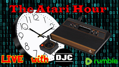 The ATARI HOUR - Live with DJC