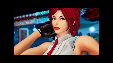 The King of Fighters XV - Secret Agent Team