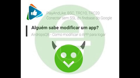 Dica e pedido de ajuda - Preciso de alguém para modificar um APP para resolvermos um problema de SSL