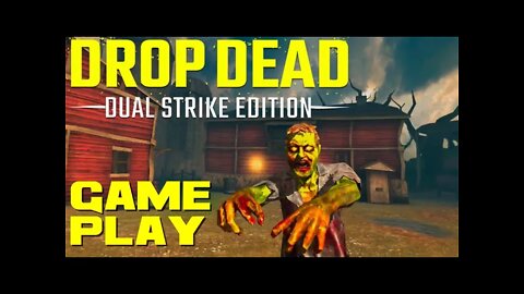 Drop Dead: Dual Strike Edition - Oculus Quest 2 Gameplay 😎Benjamillion