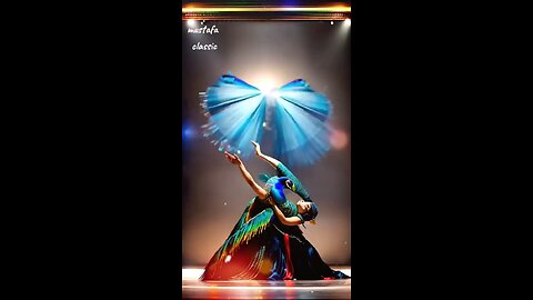 High level peacock dance special #love #duet #nature