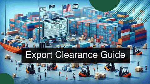 Export Customs Clearance Procedures