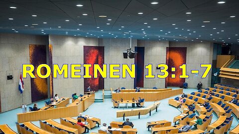 Romeinen 13:1-7 Gehoorzaam de overheid door God gegeven. Preek door Wilfred Starrenburg