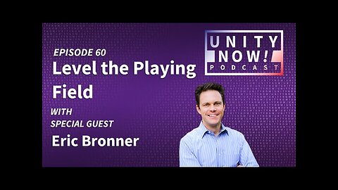 Episode 60: Level the Playing Field with Eric Bronner