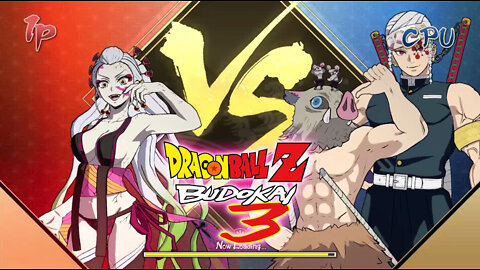 Daki Vs Inosuke (Entertainment District) & Uzui - 12AM Shuffle Dragon Arena - DBZ Budokai 3 Music