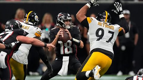 Pittsburgh Steelers Vs. Atlanta Falcons Highlights Week 1 | 2024