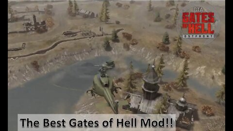 [Hot Mod/US] This is the Best Gates of Hell Mod!!! l Gates of Hell: Ostfront]