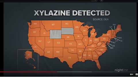 Il sedativo veterinario XILAZINA detto TRANQ peggiora la crisi di overdose in Nord America.La Xilazina è un potente sedativo che viene mescolato con tutte le droghe di strada,mangia la carne e può portare all'amputazione degli arti DOCUMENTARIO