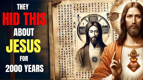 Ancient Chinese Records of Jesus Change EVERYTHING We Knew About Christianity