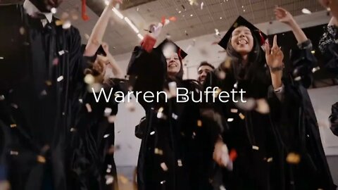 Warren Buffett Advice | To Young People and Students