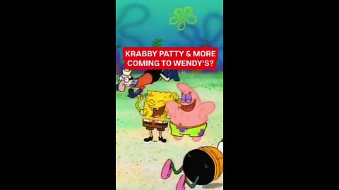 Krabby Patty & more coming to Wendy's? #news #commentary