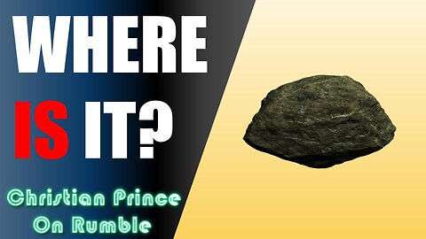 What Is Left Of The Black Stone? - Christian Prince