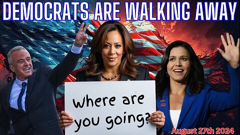 Democrats Are Walking Away