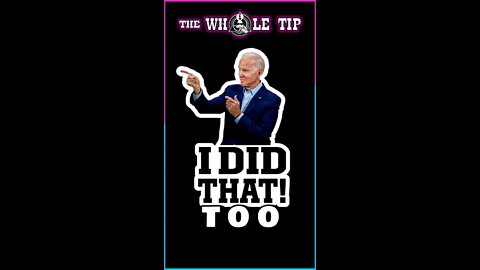 I DID THAT TOO - Biden's war fossil fuels, inflation, gas prices, #shorts #short #subscribe