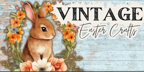 VINTAGE Easter Home Decor DIY Crafts Both BUDGET FRIENDLY And UNIQUE