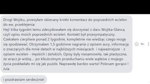 WIECZÓR Z JASNOWIDZEM. JASNOWIDZ WOJCIECH GLANC ZAPRASZA.