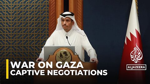 Qatari PM highlights complexities in captive negotiations