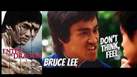 A Bruce Lee Life Lesson: Don't Think, Feeeel! (Enter the Dragon) [17.08.1973]