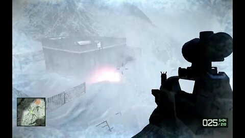 BATTLEFIELD BAD COMPANY 2 MISSION 6SNOWBLIND WALKTHROUGHT