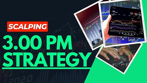 3 PM STRATEGY | OPTION TRADING | HINDI #SNIPERTRADER