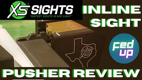 XS SIGHTS Gunsmith Model Inline Sight Pusher Kit for Glock: Farm Style Review