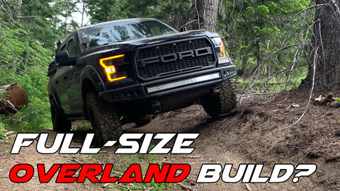 FULL-SIZE OVERLAND RIG // PROS & CONS // WALKAROUND