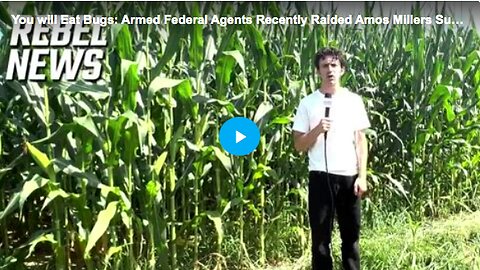 Armed fed agents raiding an organic farm in Pennsylvania