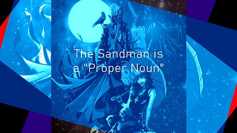 ENGLISH LESSON FROM A COMIC STRIP: SANDMAN No.8