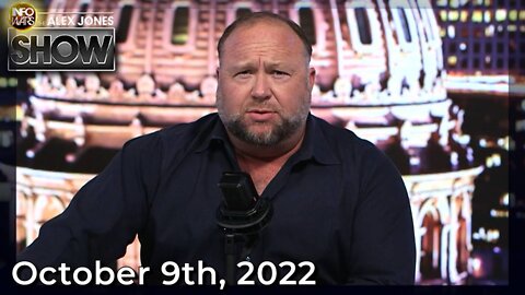 Florida's Surgeon General Issues Emergency Warning: Covid Shots Causing Mass Death, Alex Jones Was Right - ALEX JONES SHOW 10/9/22