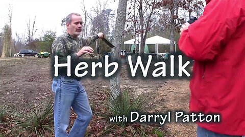 Herb Walk with Darryl Patton