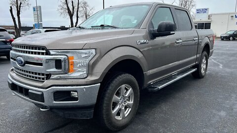 Walk around 2018 F-150 XLT