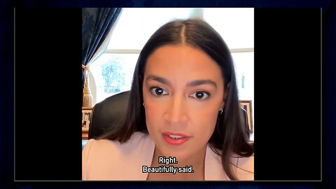 AOC has an opinion about Israel. It's even more idiotic than you think