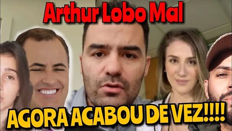 Mamãe falei: Arthur do Val - SE COMPLICA DE VEZ - Namorada Termina O Namoro - Desculpas