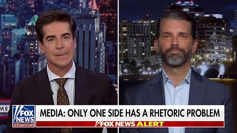 Donald Trump Jr: Leftist Media Blames Trump for the Assassination Attempt