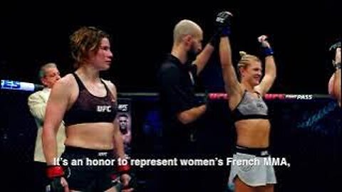 Fiorot vs Namajunas I Am The Best UFC Paris