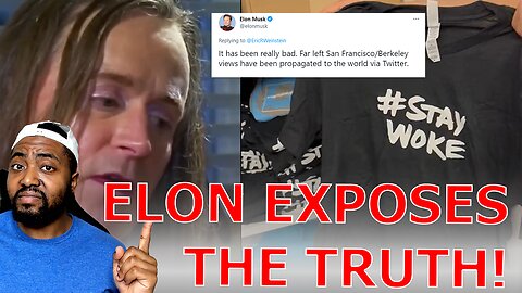 FIRED Twitter Employee Cries About Elon Musk As He EXPOSES Woke Censorship Agenda After Mass Unbans!